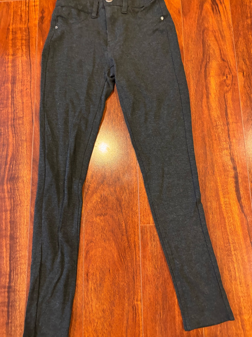 Almost Famous Black Leggings